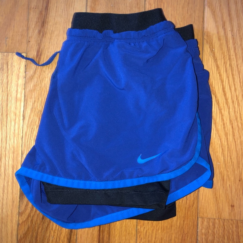 Nike running shorts